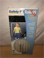 Safety 1st Rail Set in Original Box