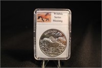 Wildlife Series Mustang 1oz of .999 Silver