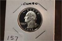 1992-S Washington Cameo Proof Quarter