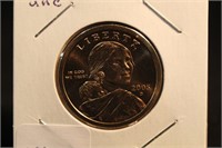 2005-D Sacajawea UNC Dollar