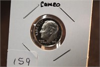 1992-S Roosevelt Cameo Proof Dime