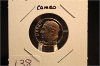 1976-S Roosevelt Dime Cameo Proof