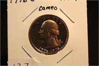1976-S Wahington Cameo Proof Quarter