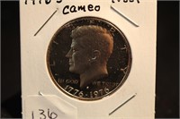 1976-S Kennedy Half Dollar Proof Cameo