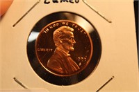1999-S Lincoln Cameo Proof Cent
