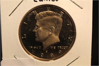 1999-S Kennedy Half Dollar Cameo Proof