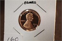 1992-S Lincoln Cameo Proof Cent