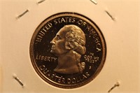 1999-D Connecticut Cameo Proof Quarter