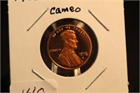 1976-S Lincoln Cent Proof Cameo
