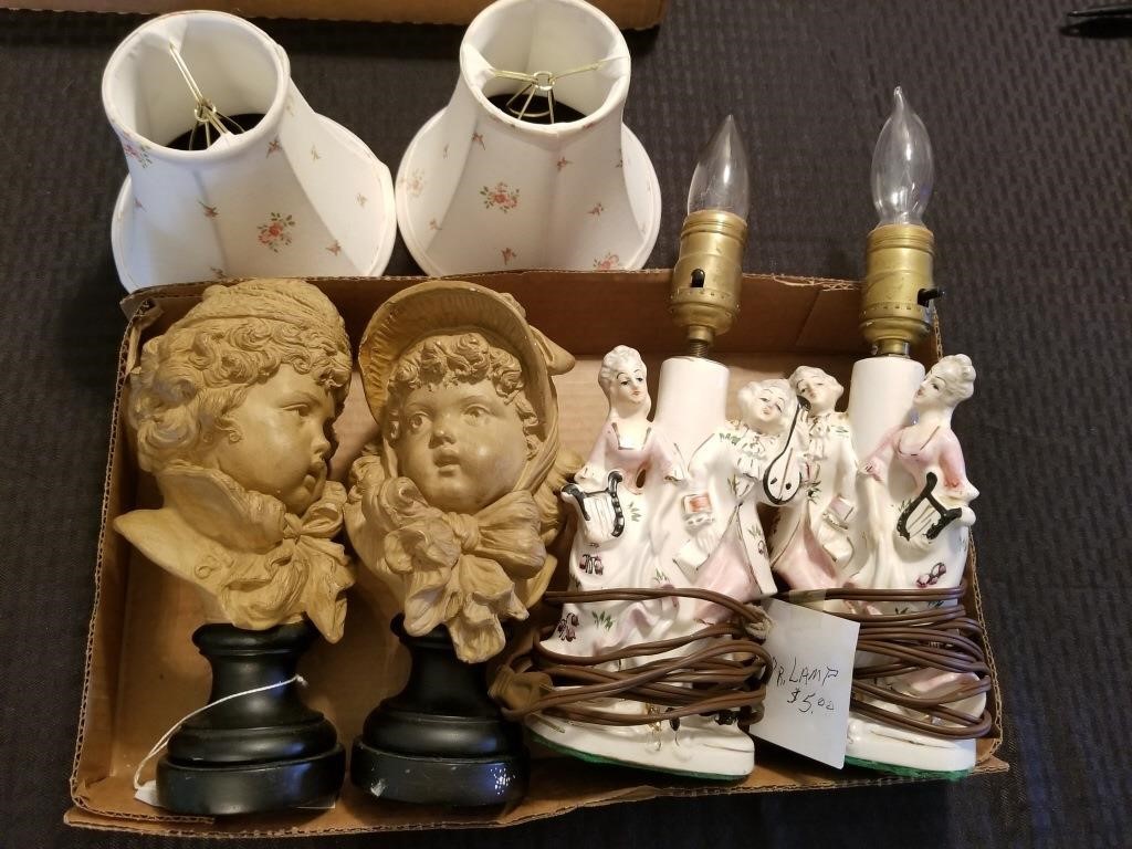 7.18.18 "Let There Be Light" Auction