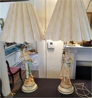(2) Victorian Lamps