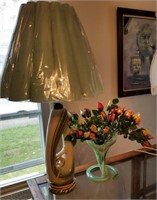 Lamp & Flower Holder