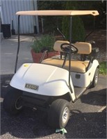 EZ-Go TXT Electric Golf Cart