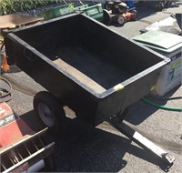 Pull Behind Utility Trailer