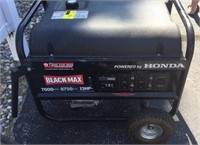 Honda Black Max 13HP Portable Gas Generator