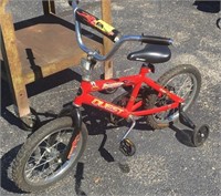 Rocket Quest Youth Bike With Training Wheels