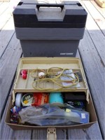 Craftsman Toolbox and Fishing Box