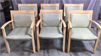 6 Doctors Office Waiting Room Chairs