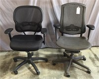 2 Ergonomic Office Chairs