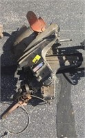 Outboard motor parts lot