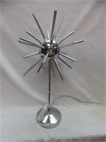 MID CENTURY MODERN STARBURST LAMP 18"T