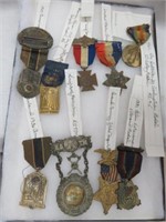 SELECTION OF VINTAGE MEDALS