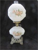 HANDPAINTED GONE WITH THE WIND LAMP 21.5"T