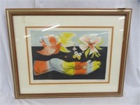 FRAMED LIMITED EDITION PRINT BY ANTON REFREGIER