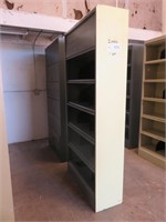 (2) Metal Bookshelves