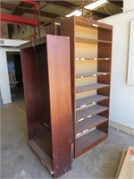(3) Book Storage Shelves