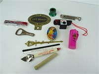 Assorted Vintage Advertising Items - Many Local