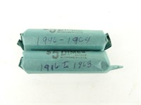 Two Rolls of Silver Dimes