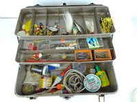 Tackle Box full of Fishing Items