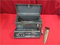 Craftsman Tool Box w/ Contents: End Wrenches,