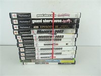 Stack of Video Games - Mostly PS2