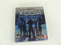 New- XCOM for PlayStation 3
