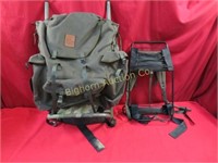 Savotta Hunters Backpack #339 100% Cotton