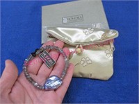 honora pearl bracelet - sterling silver