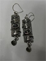 $360. S/Silver Mystic Topaz Earrings