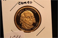 2007-S Presidential James Madison Cameo