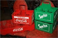 Sprite & Coca Cola Bottle Carriers