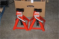 Pair of 2 Ton Axle Stands