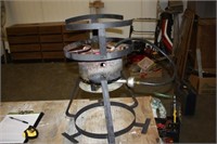 Propane Cooking Stand 23H