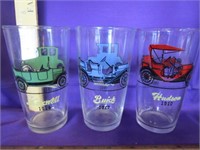 (3) Collector glasses