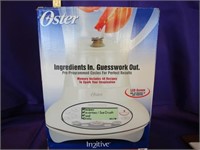 New in box; Oster Blender / Food Processor w/ LCD