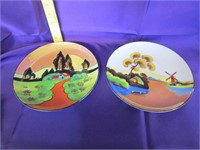 Beautiful hand painted Made in Japan plates