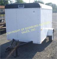 8'x5' S/A ENCLOSED TRAILER