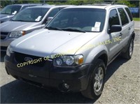 2005 Ford Escape 4X4 XLT