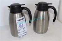 LOT, 2X, TIGER PWL-A162 THERMAL BEVERAGES