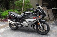 2009 Suzuki GS500 Motorcycle w/ 14,806 miles